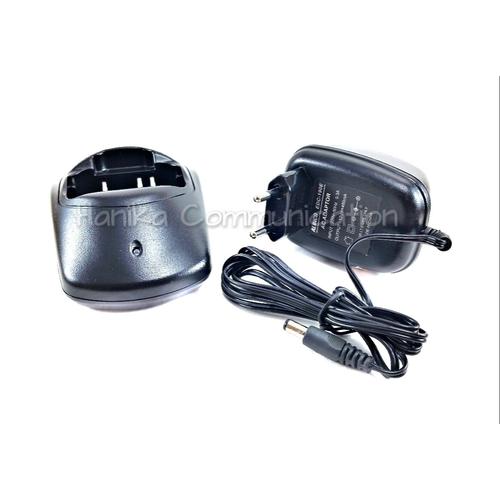 [EZO.1001585] Alinco EDC-189 Charger HT DJ-A10 DJ-W10 DJ-W100 DJ-W500 EDC189 ORI