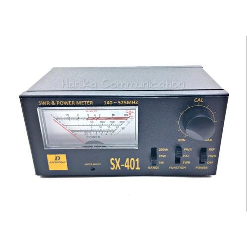 [EZO.1001596] D Antenna SX-401 SWR Power Meter 140 - 525 MHz SX401