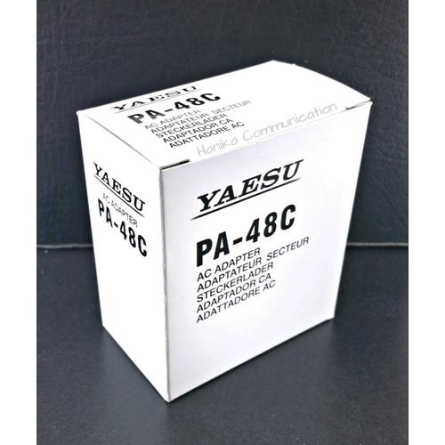 [EZO.1001603] Yaesu PA-48C Adaptor Charger VX-5 VX-6 VX-7 Ori PA48 VX5 VX6 VX7