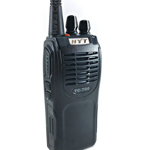 [EZO.1001606] HT HYT TC-700 Handie Talkie VHF Garansi 1 Tahun Ori New TC700