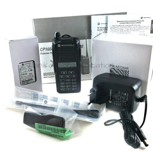 [EZO.1001613] CP1660 UHF 350-390M HT Motorola Ori New Garansi 1 Tahun