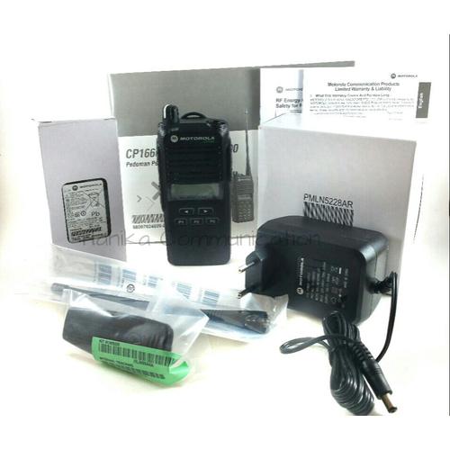 [EZO.1001615] CP1300 HT Motorola UHF 350-390 4W Ori New Garansi 1 Tahun