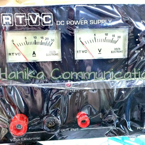 [EZO.1001628] RTVC PV-3310 DC Power Supply 30A PV3310 Baru