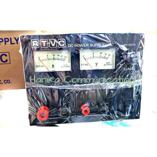 [EZO.1001628] RTVC PV-3310 DC Power Supply 30A PV3310 Baru