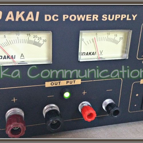 [EZO.1001629] GP Akai GP-30A DC Power Supply 30A GP30A Dakai GPAKAI