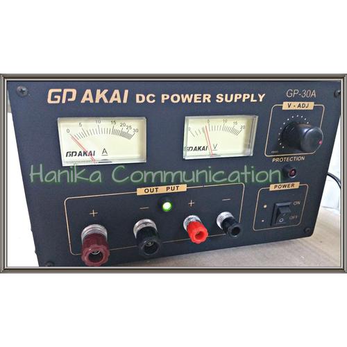 [EZO.1001629] GP Akai GP-30A DC Power Supply 30A GP30A Dakai GPAKAI