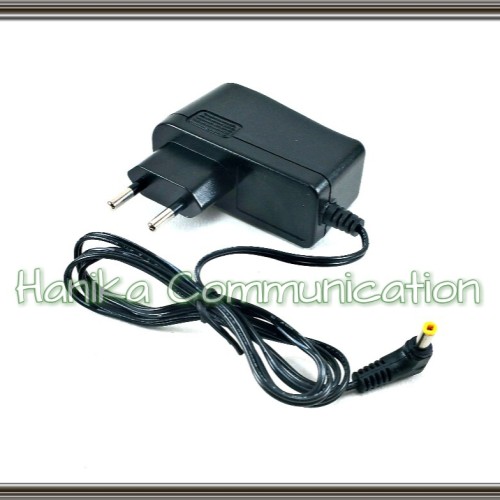 [EZO.1001631] Adapter Charger HT Yaesu VX-5R VX-6R VX-7R Cajer VX-6 VX-7 VX6 Adaptor