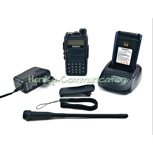 [EZO.1001655] Voxter UV-W8 Waterproof Dual Band Handy Talky Garansi 1 Tahun UVW8 W8