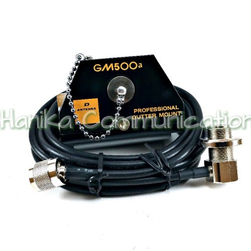 [EZO.1001659] D Antenna GM500 Bracket Antena Talang Air Mobil Gutter Mount