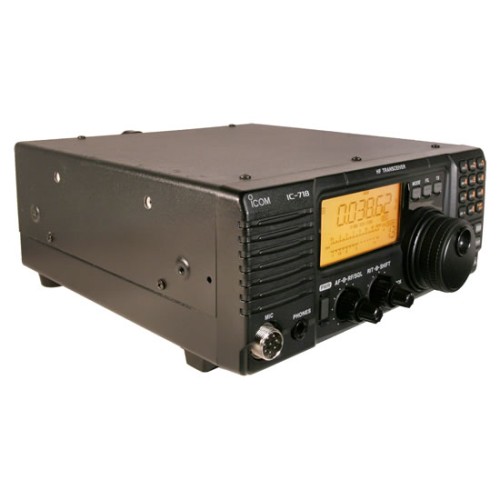 [EZO.1001663] Icom IC-718 HF All Band Transceiver RIG SSB IC718 Baru Ori Garansi