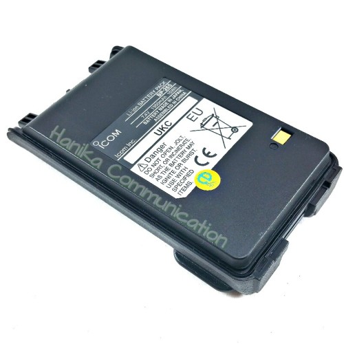 [EZO.1001665] Icom BP-265 Baterai HT IC-V80 Lithium Original Baru BP265 V80 ICV80