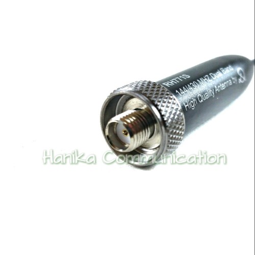 [EZO.1001667] D Antenna RH771S Antena HT Dualband SMA Female Lidi Baofeng RH771