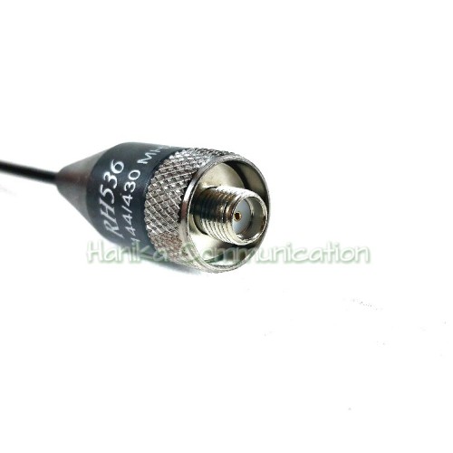 [EZO.1001668] D Antenna RH536 Antena HT Dualband SMA Female Baofeng Kenwood Olinca
