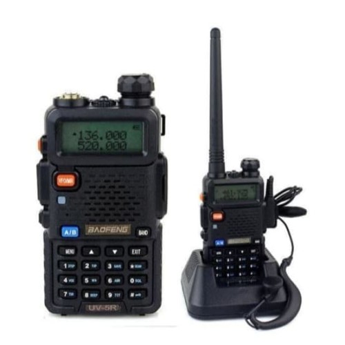 [EZO.1001685] Baofeng UV-5R HT Dualband Garansi Resmi Baru UV5R UV5 UV-5