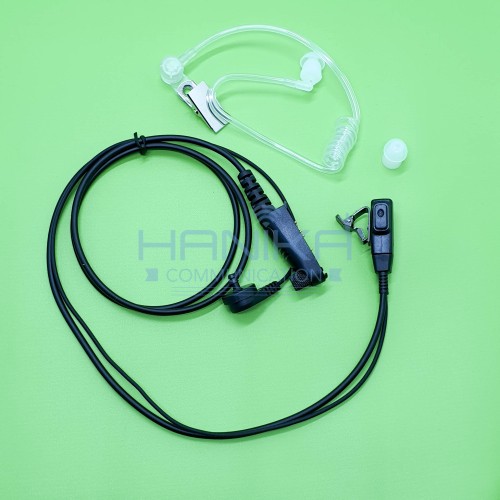 [EZO.1001690] Motorola PMLN4608A Earmic GP328 Plus GP388 Plus Ori Earset PMLN4608