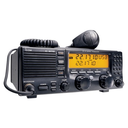 [EZO.1001696] Icom IC-M710 MF HF Marine Transceiver Baru Ori M710 ICM710 SSB Garansi