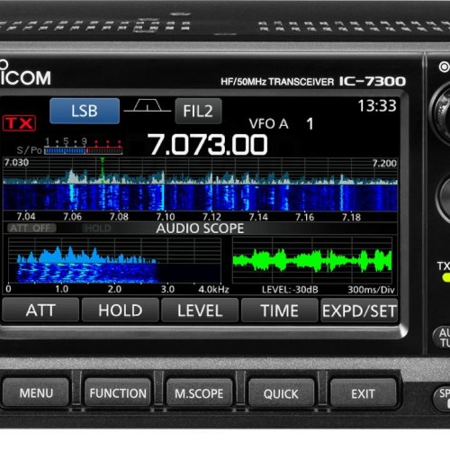 [EZO.1001697] HF Trasceiver Icom IC7300 New Ori Garansi Service 1 Tahun IC-7300 SSB