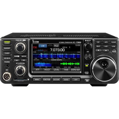 [EZO.1001697] HF Trasceiver Icom IC7300 New Ori Garansi Service 1 Tahun IC-7300 SSB