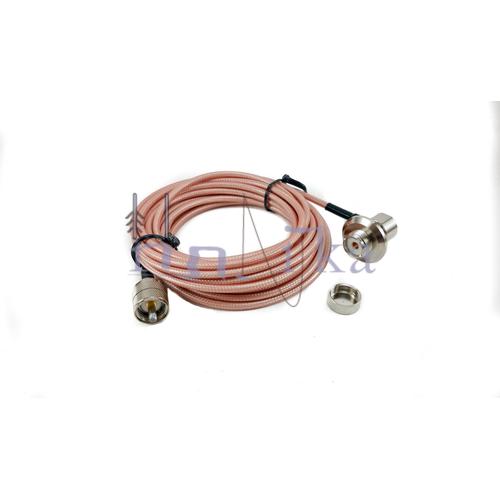 [EZO.1001709] Sky2 SC316 Kabel Bracket Mobil Motor Teflon Tembaga RG5-8 5m RG58 Baru