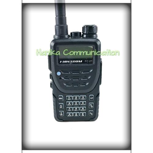 [EZO.1001729] Firstcom FC-27 HT Dual Band Waterproof Garansi 1 Tahun FC27 Radio Baru
