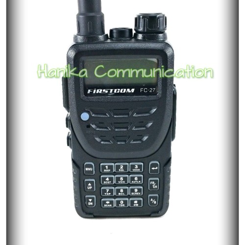 [EZO.1001729] Firstcom FC-27 HT Dual Band Waterproof Garansi 1 Tahun FC27 Radio Baru