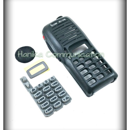 [EZO.1001736] Casing IC-V8 HT Icom ICV8 Kesing V8 Kasing Kaca Radio Komunikasi Case