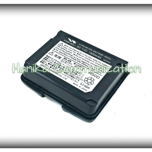 [EZO.1001741] Yaesu FNB-80Li Baterai HT VX-5 VX-6 VX-7 VX6R FNB80 Battery Vertex
