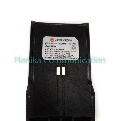 [EZO.1001756] Baterai HT Verxion GT-03 Ori Baru Battery GT03 Handie Talkie Asli GT03