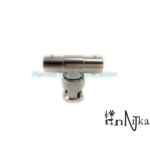 [EZO.1001760] Konektor T BNC Female to BNC Male to BNC Female Connector