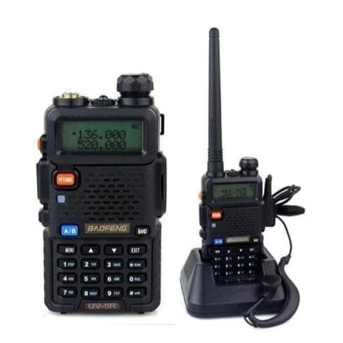 [EZO.1001764] Baofeng UV-5R HT Dual Band Garansi 1 Th Baru UV5R UV5 UV-5 Walkie