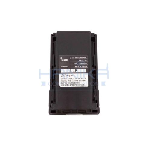 [EZO.1001782] Icom BP-232N Baterai HT 2500mAh IC-F3033 IC-F4033 F3031S F4031S BP232