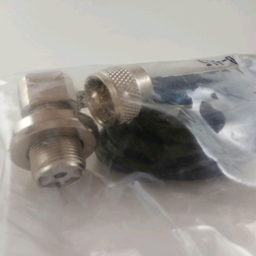 [EZO.1001786] D Antenna D-415 Kabel Bracket Antena Mobil 4Meter DAntenna D415