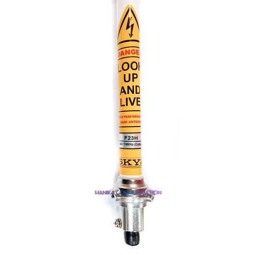 [EZO.1001795] Sky2 F23H Antena Base Rig VHF 144 - 174 MHz Baru Repeater Gedung
