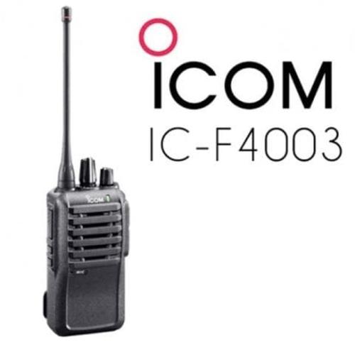 [EZO.1001798] Icom IC-F4003 HT UHF Low 350-400 MHz Dustproof Ori Baru ICF4003 F43003