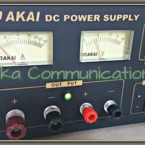 [EZO.1001803] GP Akai AP-40AD DC Power Supply 40A Baru AP40A GPAKAI PS PAKAI
