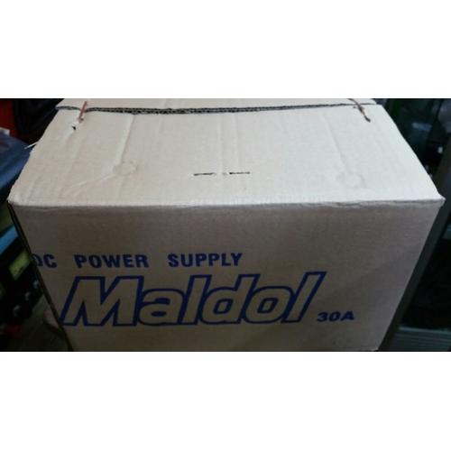 [EZO.1001811] Maldol Power Supply 30A 13,8 Volt Baru