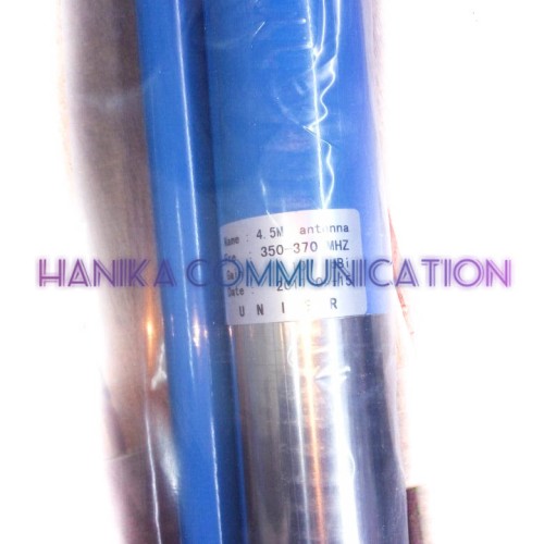 [EZO.1001822] Unier Antena Repeater Dua Stik UHF 350 - 370 MHz 4 m Dual Stick