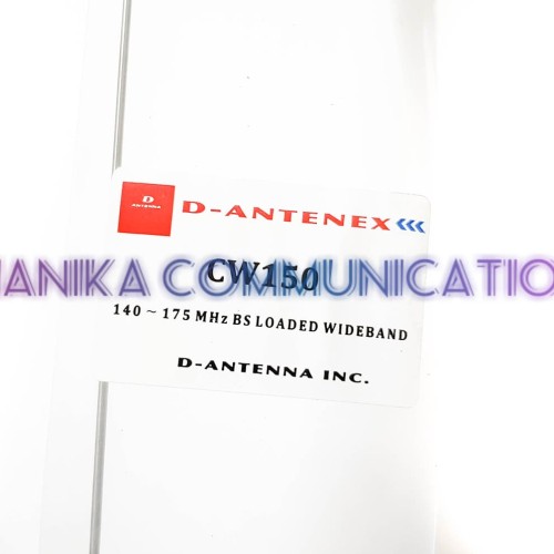 [EZO.1001826] D Antenna CW150 Antena Mobil Radio VHF HT Rig Antenex Handy Talky