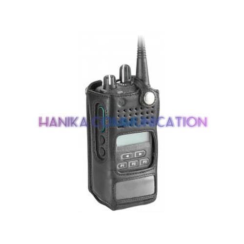 [EZO.1001829] Motorola PMLN5334A Sarung Kulit HT CP1300 Ori Soft Leather Case Kesing