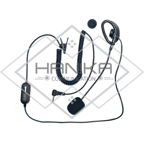 [EZO.1001830] Earpiece Mic Motorola T5410 T5428 T5720 T5820 T270 T280 Walky Talky