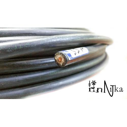 [EZO.1001836] Ericson RG-8 Full Tembaga Tunggal Kabel Koaksial RG8 Coaxial Cable
