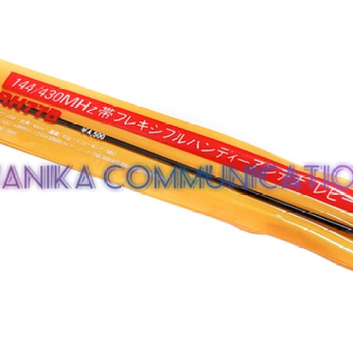 [EZO.1001837] D Antenna RH77B Antena HT Dual Band BNC Male Baru IC-V80 DJ-196 V80