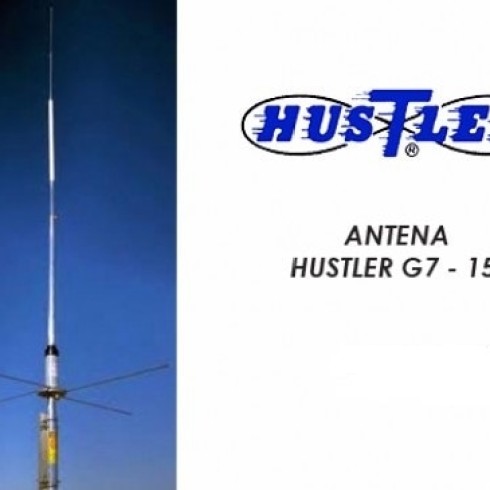 [EZO.1001841] HUSTLER G7-136 Antena Base Radio VHF Ori USA Baru 136-144 MHz Antenna