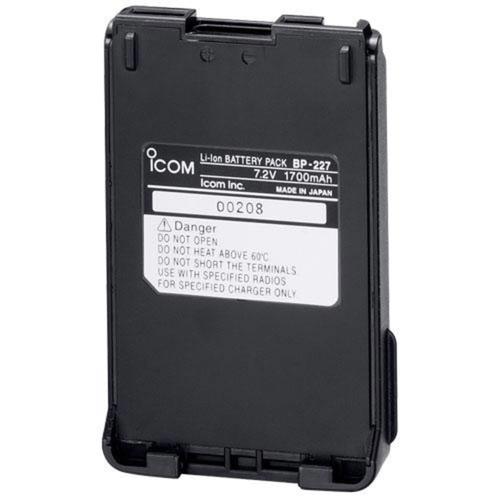 [EZO.1001857] Icom BP-227 Baterai HT IC-V85 M-88 Battery 1700 mAh ICV85 M88
