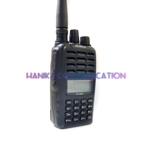 [EZO.1001864] Alinco DJ-W58 HT Dual Band Waterproof Ori Baru Garansi Handie Talkie