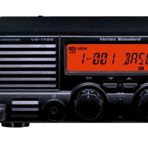 [EZO.1001869] Vertex Standard VX-1700 Rig HF Transceiver ORI NEW VX1700