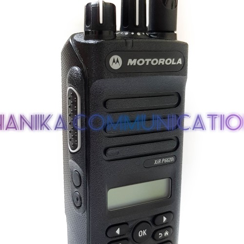 [EZO.1001871] Motorola XiR P6620i HT UHF 403-527MHz Ori Baru Garansi P6620 XiRP6620