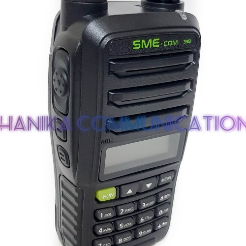 [EZO.1001890] SME COM 338 HT UHF 330-400 MHz Garansi Resmi Single Band Two Way Radio