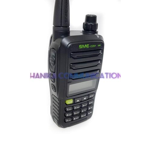 [EZO.1001890] SME COM 338 HT UHF 330-400 MHz Garansi Resmi Single Band Two Way Radio