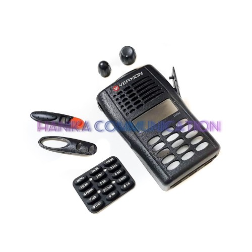 [EZO.1001904] Casing HT Verxion 3288S Ori Baru Set Kesing Frame Case Handy Talky